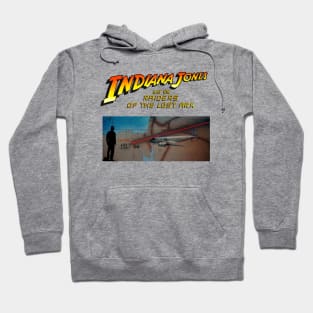 Indiana Jones and The Raiders Of The Lost Ark Hoodie